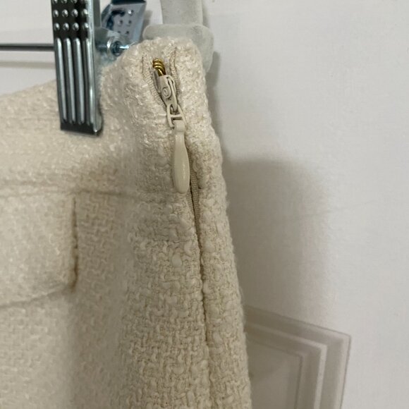 Marc New York Andrew Marc Button Front Mini Skirt  Size 14 - Picture 5 of 8